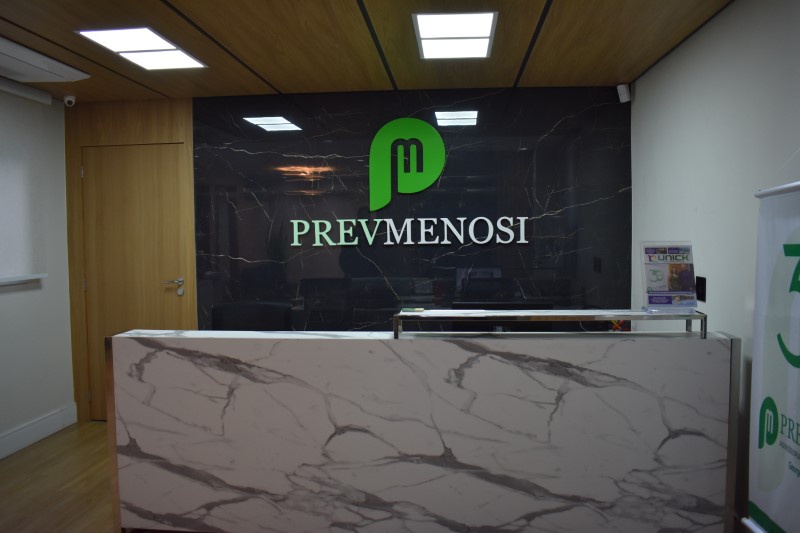 Recepção Prevmenosi